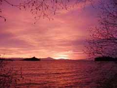 Sunrise from the
                                                Sands of Morning Beach
                                                Bed and Breakfast