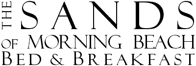 Logo of the Sands
                                        of Morning Beach Bed &
                                        Breakfast on the best sandy
                                        beach and warmest bay on Galiano
                                        Island, British Columbia,
                                        Canada